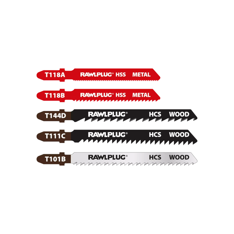 Set listova ubodne pile RT-JSB-MW