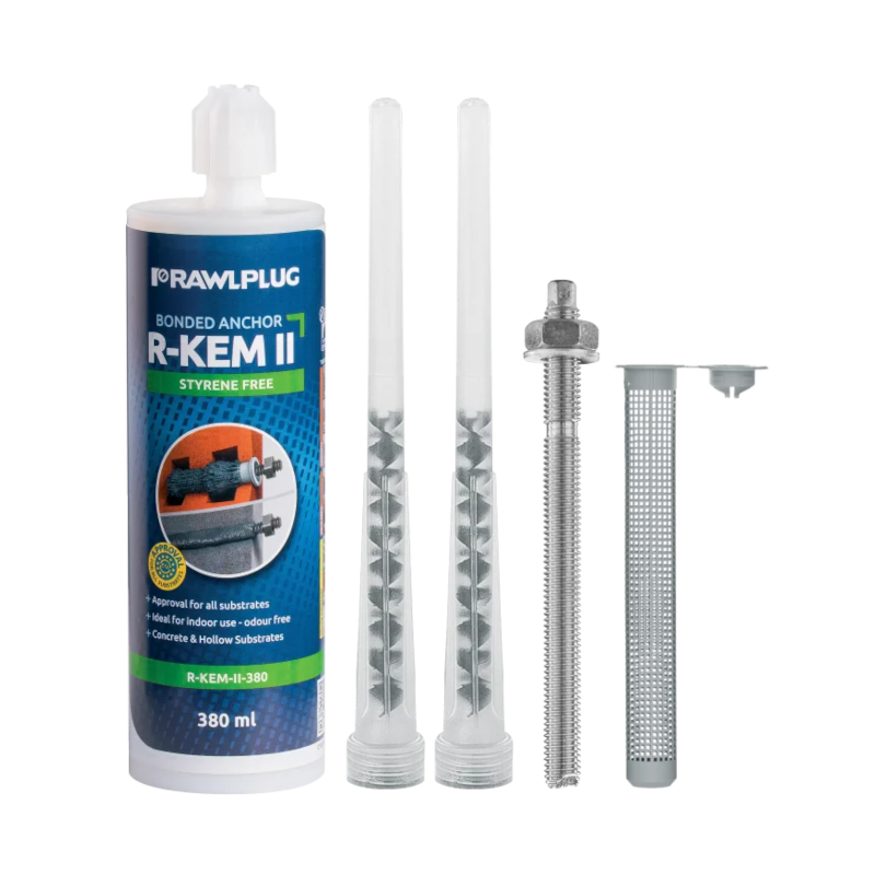 Set sa hemijskim sidrom R-KEM-II-SET